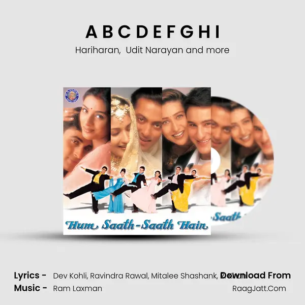 A B C D E F G H I MP3 Song by Hariharan Cover