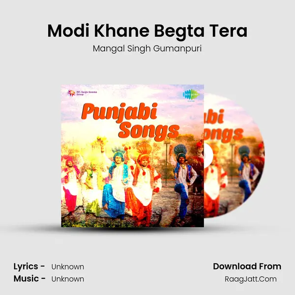 Modi Khane Begta Tera MP3 Song by Mangal Singh Gumanpuri Cover