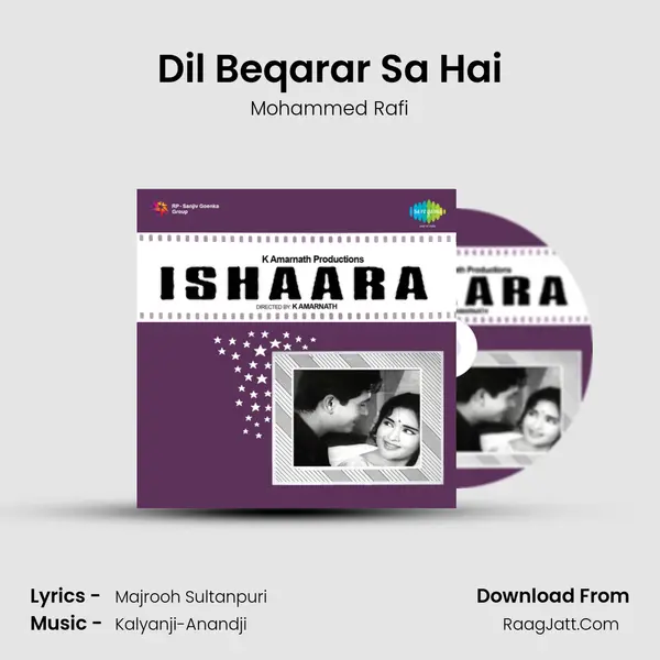 Dil Beqarar Sa Hai MP3 Song by Mohammed Rafi Cover