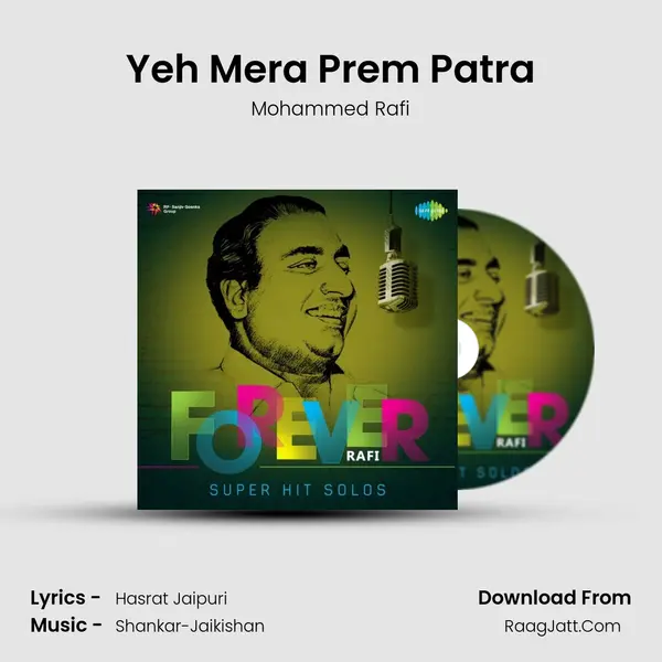 Yeh Mera Prem Patra Cover