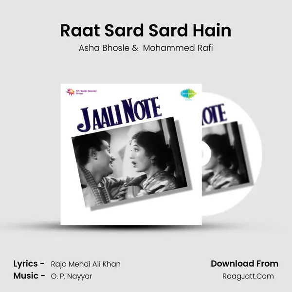 Raat Sard Sard Hain MP3 Song by Asha Bhosle Cover