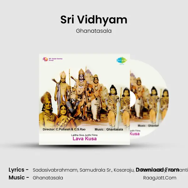 Sri Vidhyam MP3 Song by Ghanatasala Cover