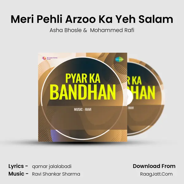 Meri Pehli Arzoo Ka Yeh Salam MP3 Song by Asha Bhosle Cover