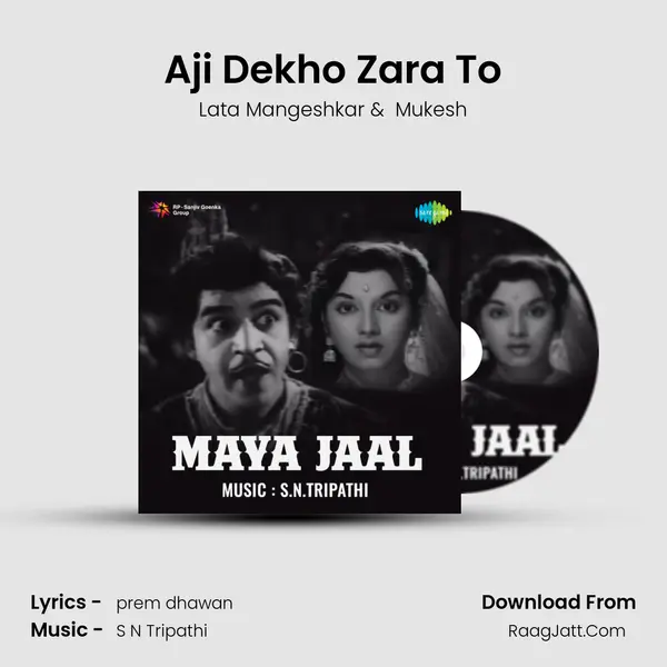 Aji Dekho Zara To MP3 Song by Lata Mangeshkar Cover