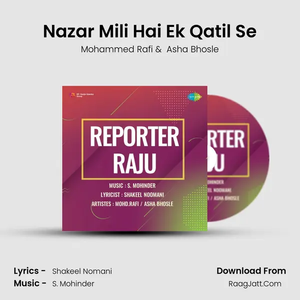 Nazar Mili Hai Ek Qatil Se MP3 Song by Mohammed Rafi Cover