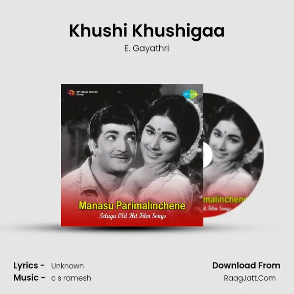 Khushi Khushigaa MP3 Song by E. Gayathri Cover