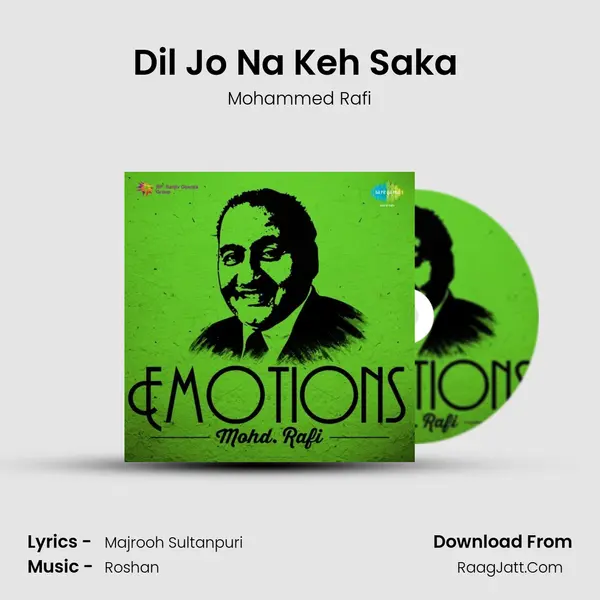 Dil Jo Na Keh Saka (Male) MP3 Song by Mohammed Rafi Cover