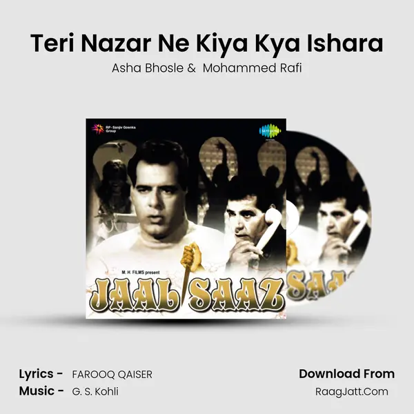 Teri Nazar Ne Kiya Kya Ishara MP3 Song by Asha Bhosle Cover