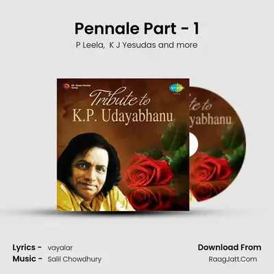 Pennale Part - 1 MP3 Song by P Leela Cover