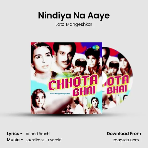 Nindiya Na Aaye MP3 Song by Lata Mangeshkar Cover