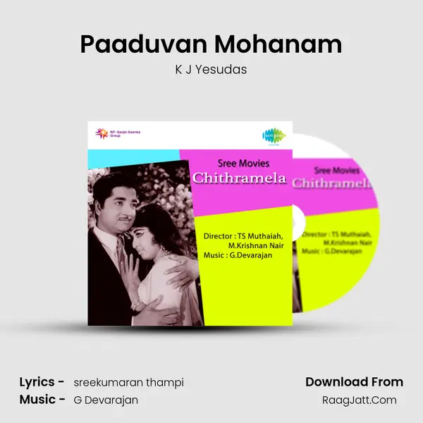 Paaduvan Mohanam MP3 Song by K J Yesudas Cover
