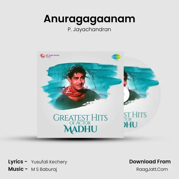 Anuragagaanam MP3 Song by P. Jayachandran Cover