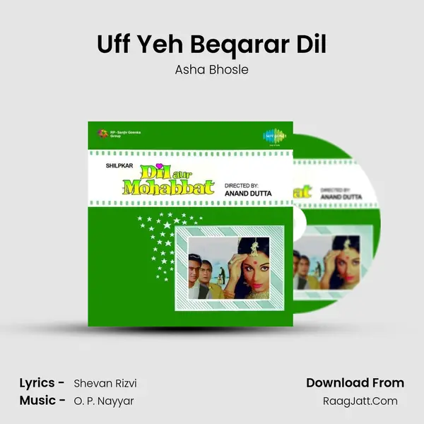 Uff Yeh Beqarar Dil MP3 Song by Asha Bhosle Cover