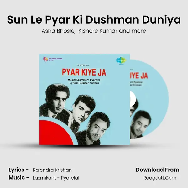 Sun Le Pyar Ki Dushman Duniya MP3 Song by Asha Bhosle Cover