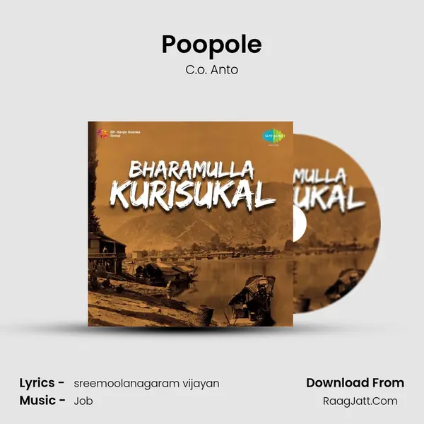 Poopole MP3 Song by C.o. Anto Cover
