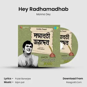 Hey Radhamadhab Cover
