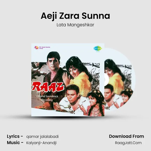 Aeji Zara Sunna MP3 Song by Lata Mangeshkar Cover