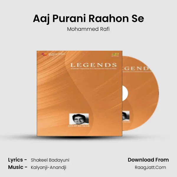 Aaj Purani Raahon Se Cover