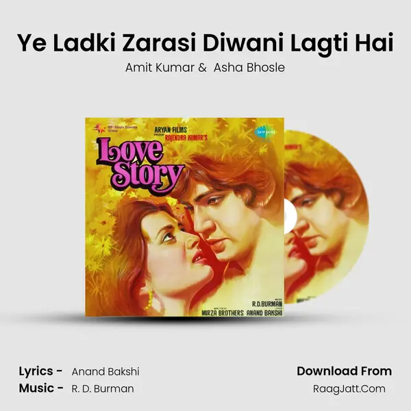 Ye Ladki Zarasi Diwani Lagti Hai MP3 Song by Amit Kumar Cover