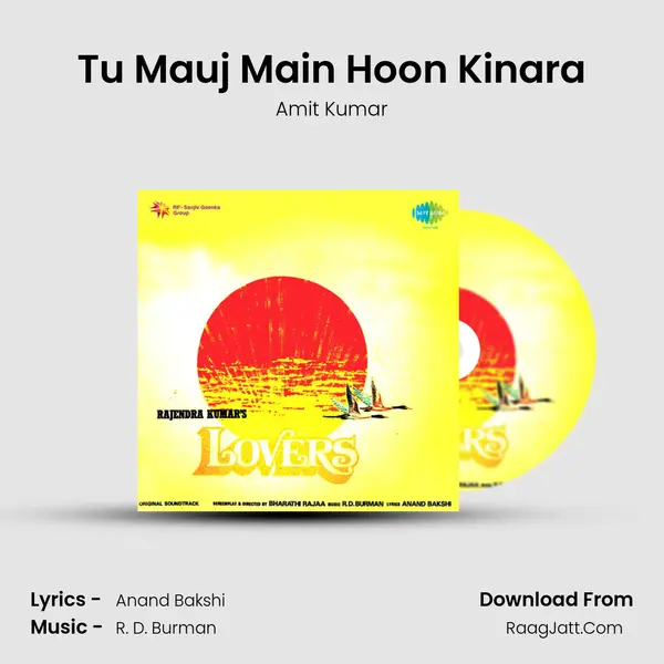 Tu Mauj Main Hoon Kinara MP3 Song by Amit Kumar Cover