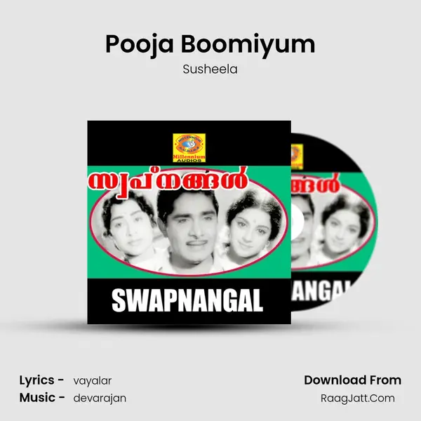 Pooja Boomiyum MP3 Song by Susheela Cover