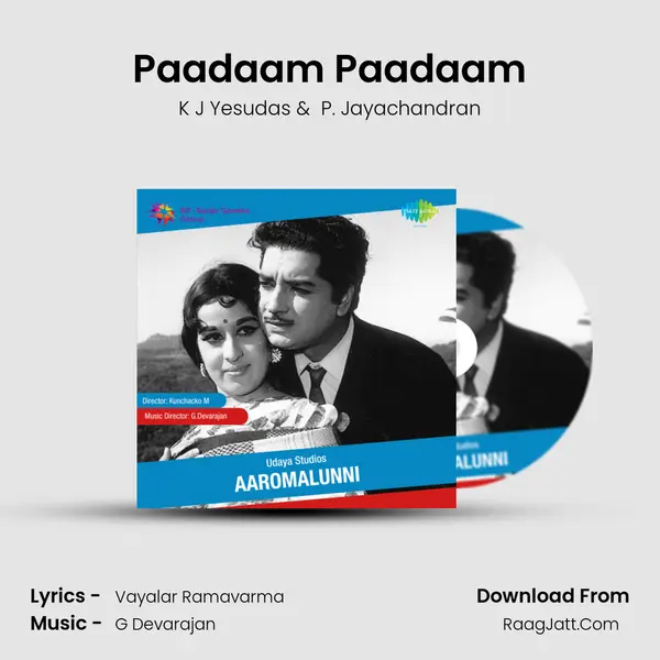 Paadaam Paadaam MP3 Song by K J Yesudas Cover
