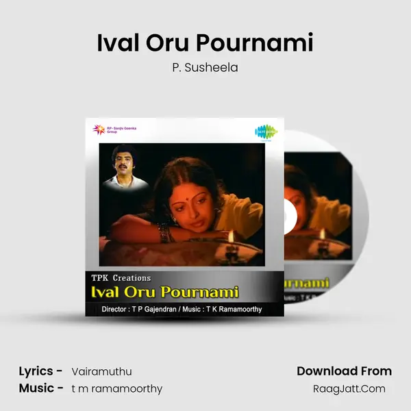 Ival Oru Pournami MP3 Song by P. Susheela Cover
