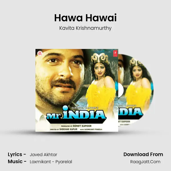 Hawa Hawai MP3 Song by Kavita Krishnamurthy Cover
