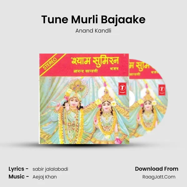 Tune Murli Bajaake MP3 Song by Anand Kandli Cover