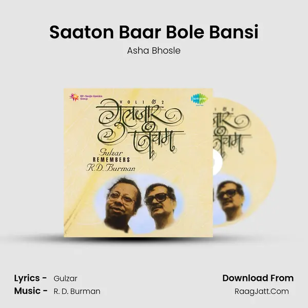 Saaton Baar Bole Bansi Cover