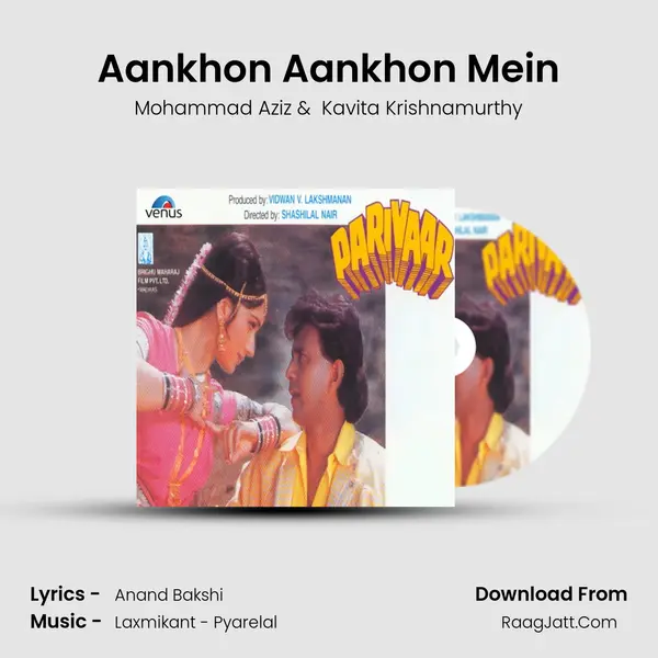 Aankhon Aankhon Mein MP3 Song by Mohammad Aziz Cover