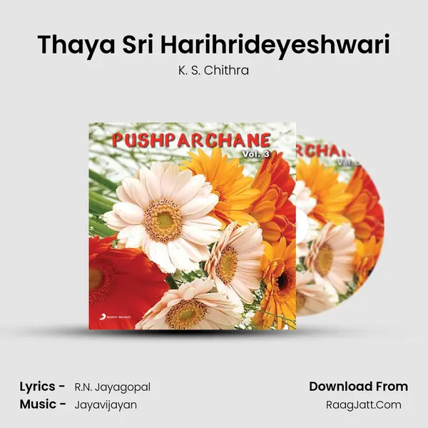 Thaya Sri Harihrideyeshwari MP3 Song by K. S. Chithra Cover