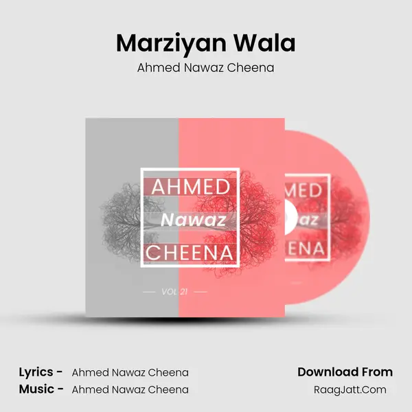 Marziyan Wala MP3 Song by Ahmed Nawaz Cheena Cover