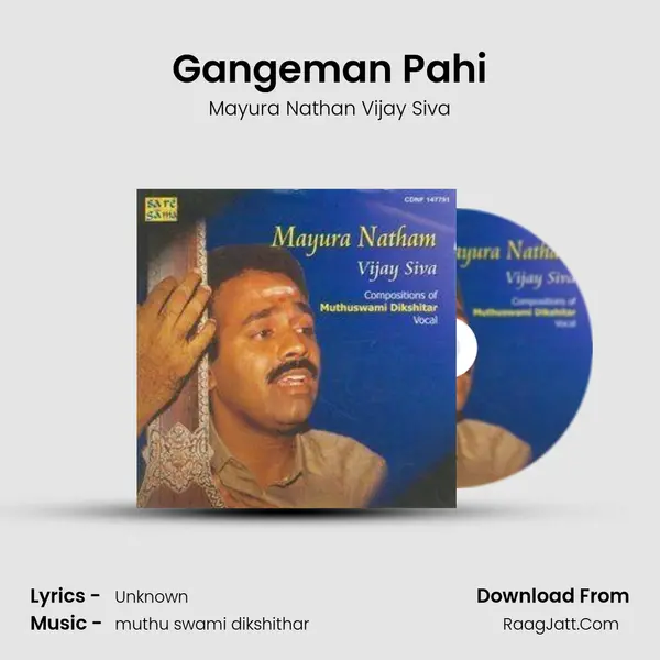 Gangeman Pahi MP3 Song by Mayura Nathan Vijay Siva Cover