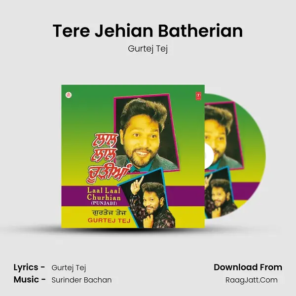 Tere Jehian Batherian MP3 Song by Gurtej Tej Cover