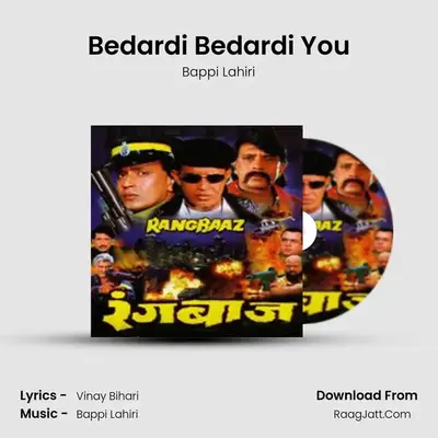 Bedardi Bedardi You MP3 Song by Bappi Lahiri Cover