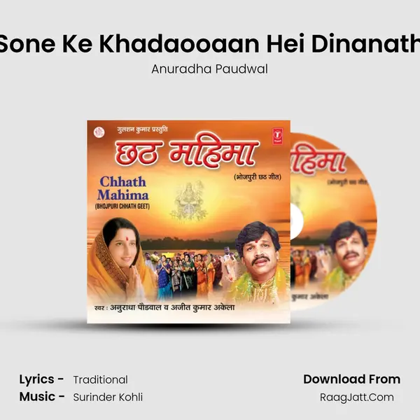 Sone Ke Khadaooaan Hei Dinanath MP3 Song by Anuradha Paudwal Cover