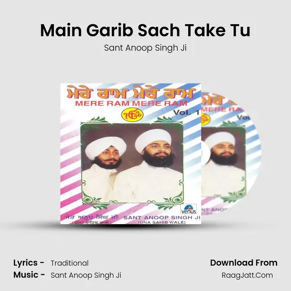 Main Garib Sach Take Tu MP3 Song by Sant Anoop Singh Ji Cover