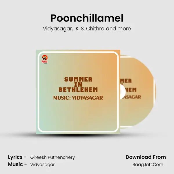 Poonchillamel MP3 Song by Vidyasagar Cover