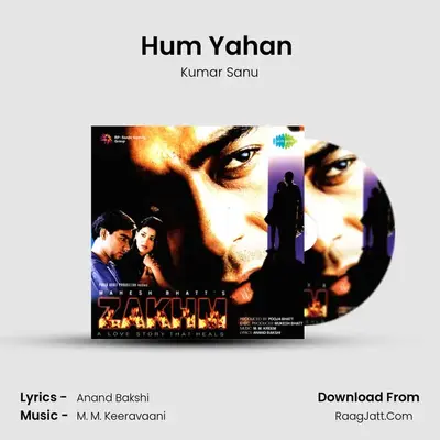 Hum Yahan (Sad) MP3 Song by Kumar Sanu Cover