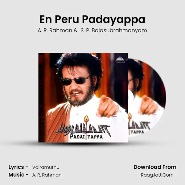 En Peru Padayappa MP3 Song by A. R. Rahman Cover