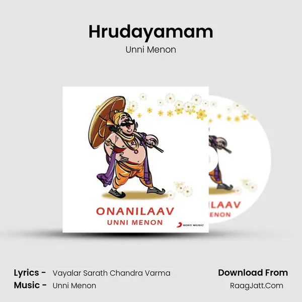 Hrudayamam MP3 Song by Unni Menon Cover