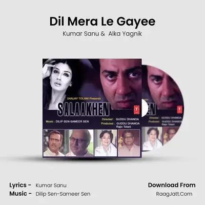 Dil Mera Le Gayee MP3 Song by Kumar Sanu Cover