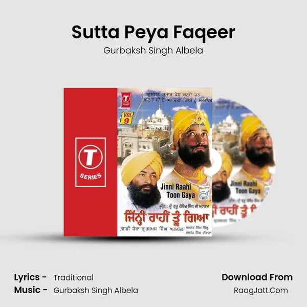 Sutta Peya Faqeer MP3 Song by Gurbaksh Singh Albela Cover