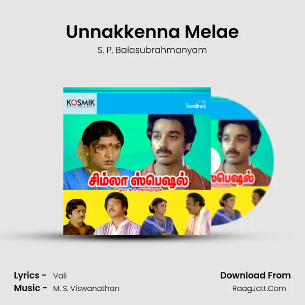 Unnakkenna Melae MP3 Song by S. P. Balasubrahmanyam Cover