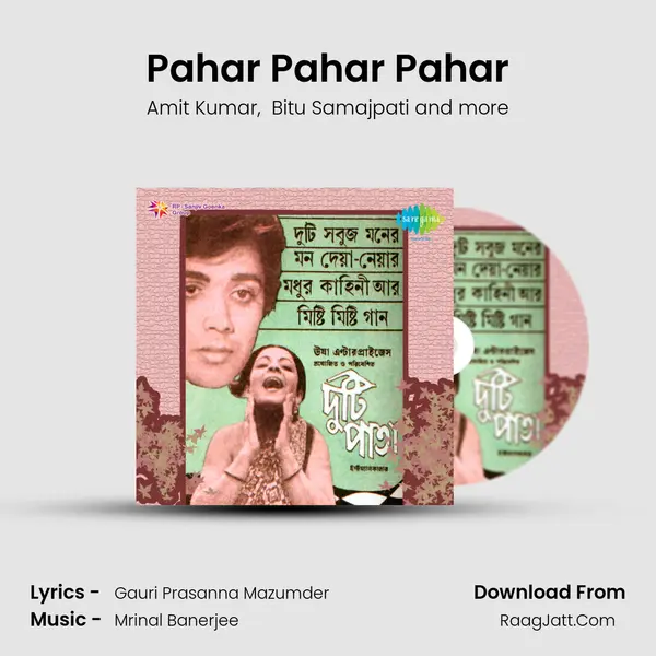 Pahar Pahar Pahar MP3 Song by Amit Kumar Cover