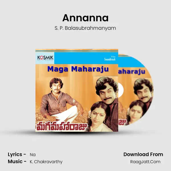 Annanna MP3 Song by S. P. Balasubrahmanyam Cover