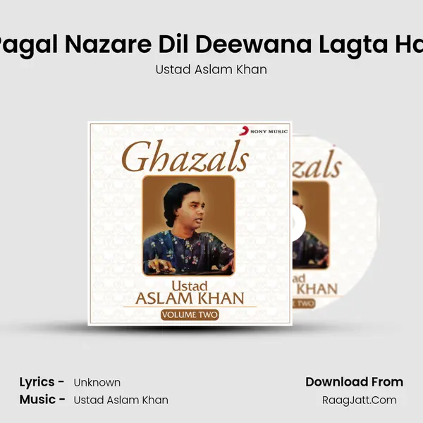 Pagal Nazare Dil Deewana Lagta Hai MP3 Song by Ustad Aslam Khan Cover