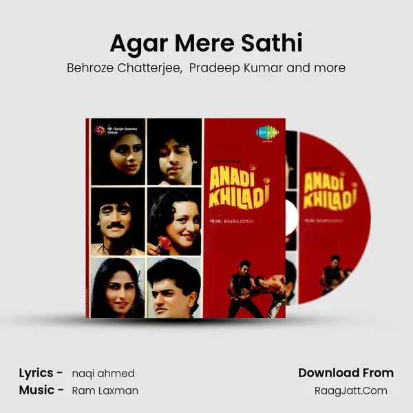 Agar Mere Sathi MP3 Song by Behroze Chatterjee Cover