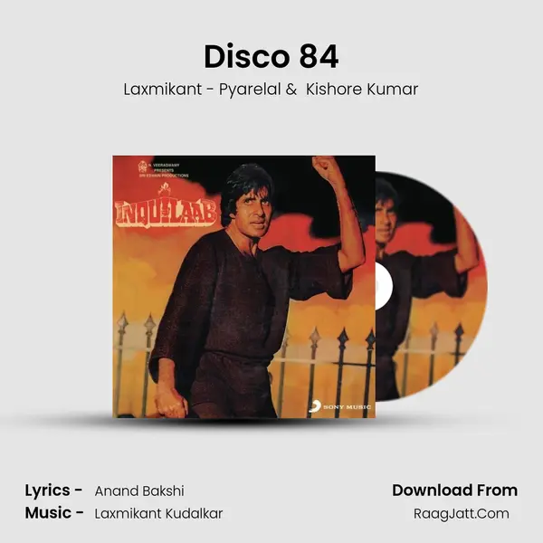 Disco 84 MP3 Song by Laxmikant - Pyarelal Cover